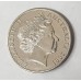 AUSTRALIA 2001 . TWENTY 20 CENTS COIN COIN . MULTIPLE ERRORS / VARIETY . FEDERATION A.C.T ISSUE . DOTS IN FIELD